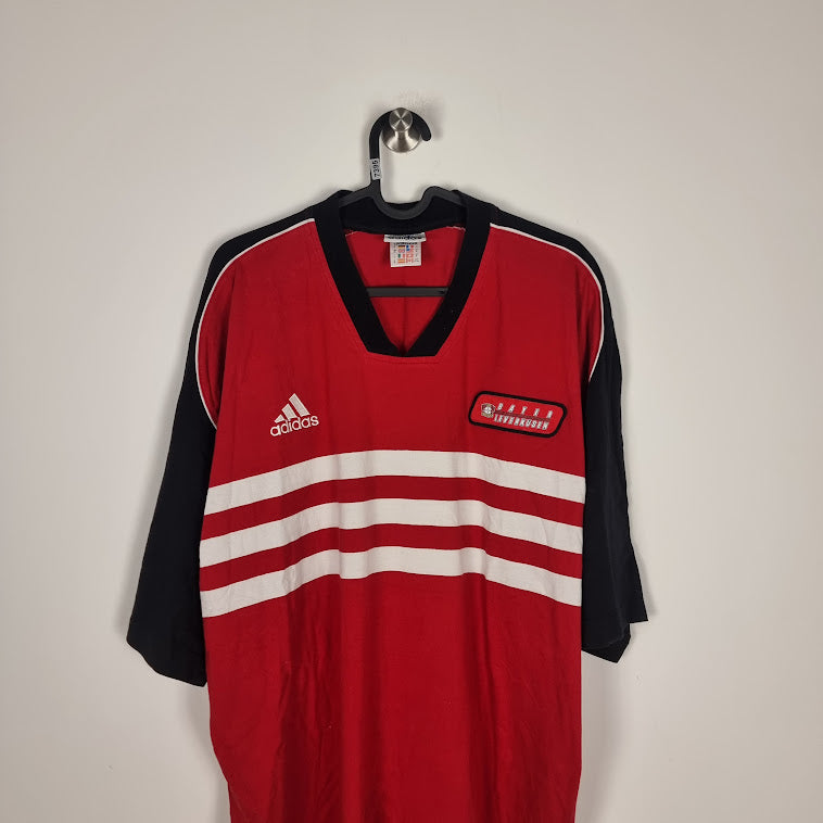 Trikot - Bayer 04 Leverkusen - 1990er - XL - Training