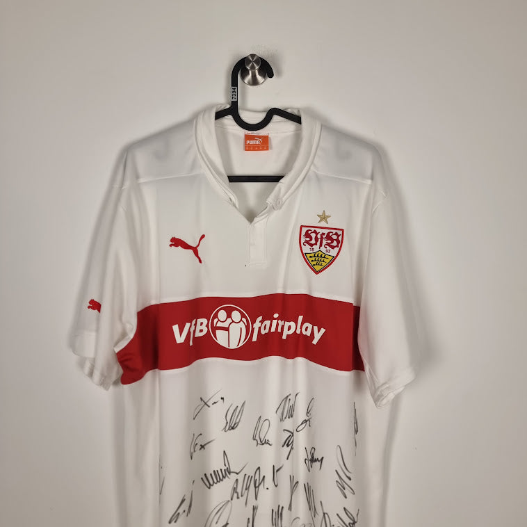 Trikot - VfB Stuttgart - 2011/2012 - XL - Heim