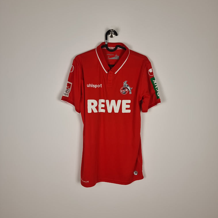 Trikot - 1. FC Köln - Jannes Horn - 2018/2019 - M - Auswärts