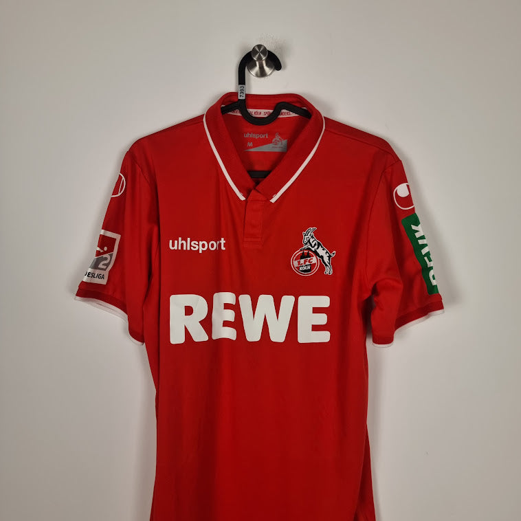 Trikot - 1. FC Köln - Jannes Horn - 2018/2019 - M - Auswärts