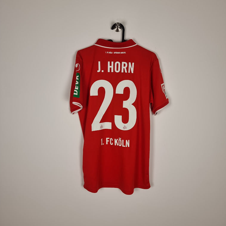Trikot - 1. FC Köln - Jannes Horn - 2018/2019 - M - Auswärts