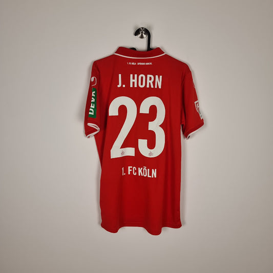 Trikot - 1. FC Köln - Jannes Horn - 2018/2019 - M - Auswärts