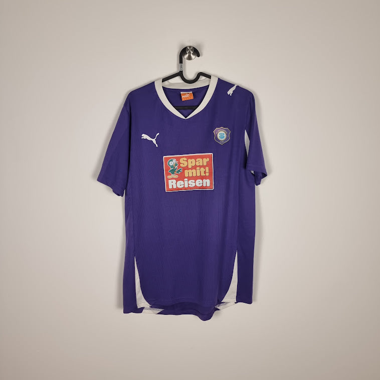 Trikot - FC Erzgebirge Aue - Alban Ramaj - 2010/2011 - M - Heim