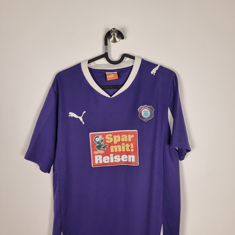 Trikot - FC Erzgebirge Aue - Alban Ramaj - 2010/2011 - M - Heim