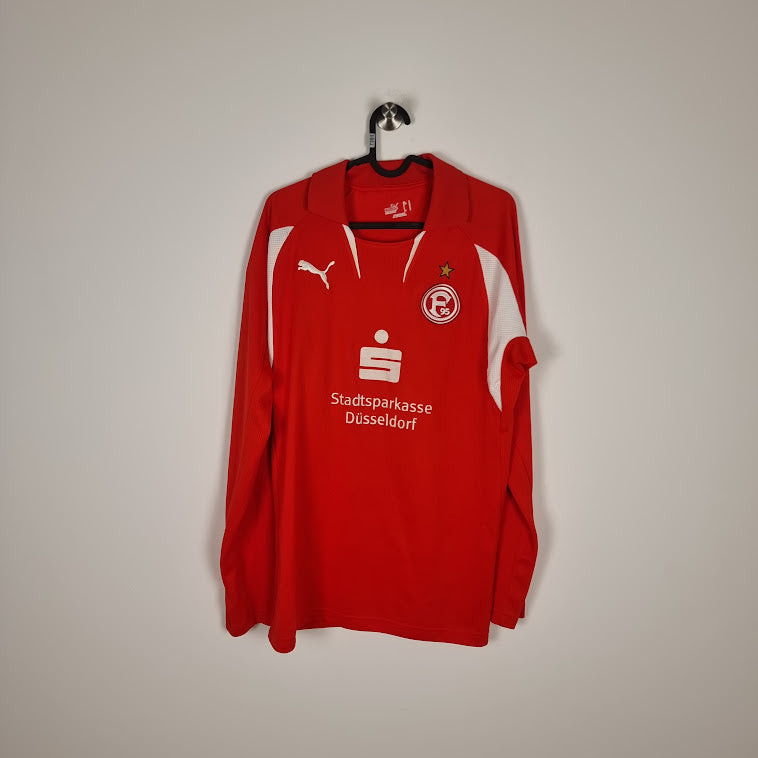 Trikot - Fortuna Düsseldorf - 2009/2010 - M - Heim