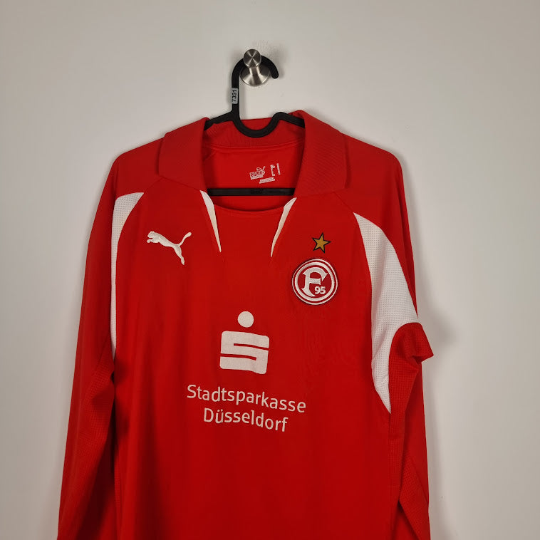 Trikot - Fortuna Düsseldorf - 2009/2010 - M - Heim