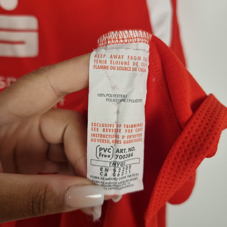 Trikot - Fortuna Düsseldorf - 2009/2010 - M - Heim