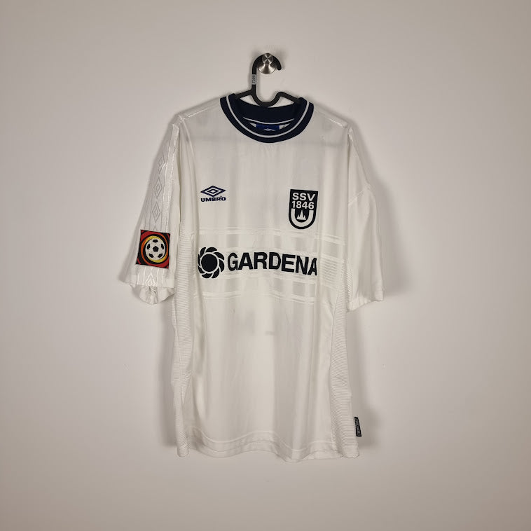 Trikot - SSV Ulm 1846 - Markus Pleuler - 1999/2000 - XL - Heim