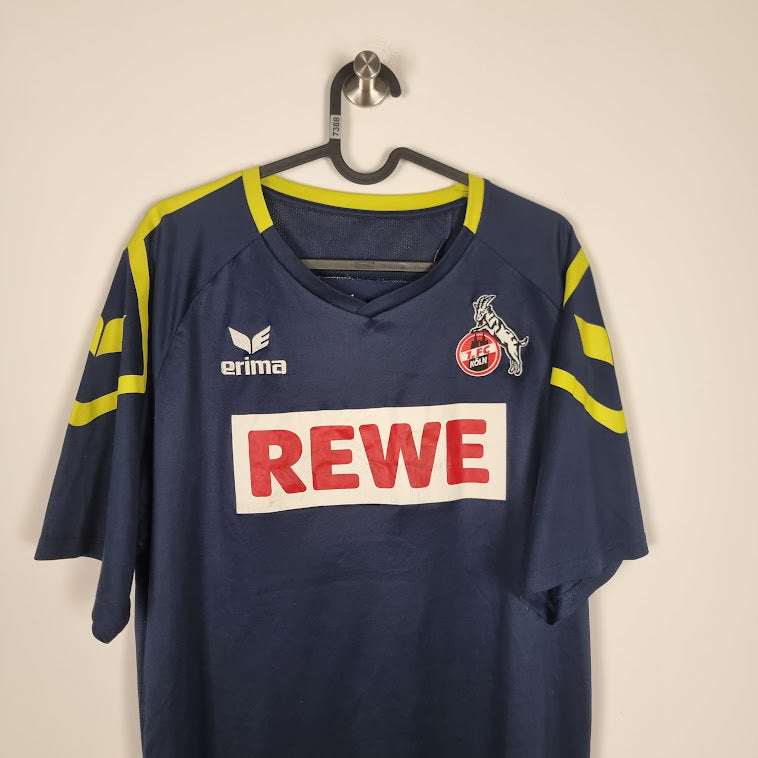 Trikot - 1. FC Köln - Jonas Hector - 2015/2016 - XL - Drittes
