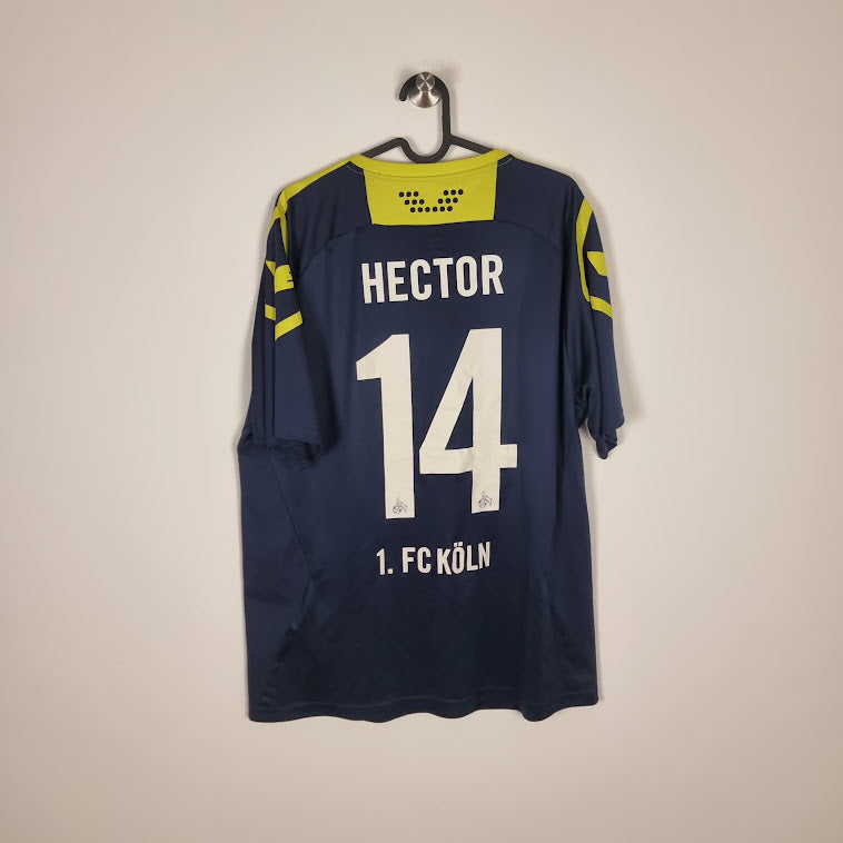 Trikot - 1. FC Köln - Jonas Hector - 2015/2016 - XL - Drittes