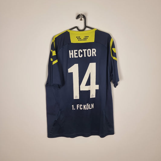 Trikot - 1. FC Köln - Jonas Hector - 2015/2016 - XL - Drittes