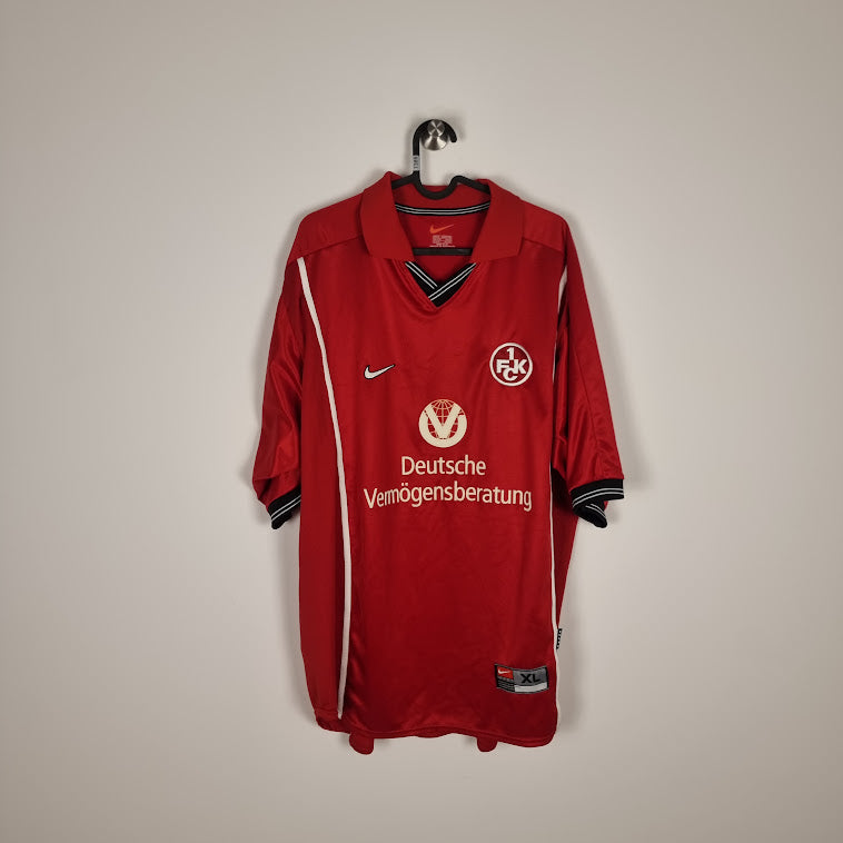 Trikot - 1. FC Kaiserslautern - 1999/2000 - XL - Heim
