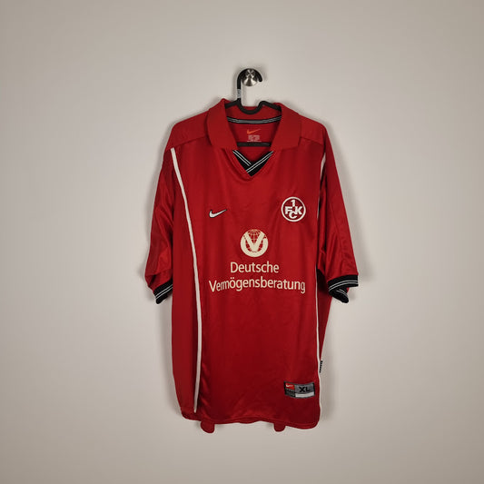 Jersey - 1. FC Kaiserslautern - 1999/2000 - XL - Home