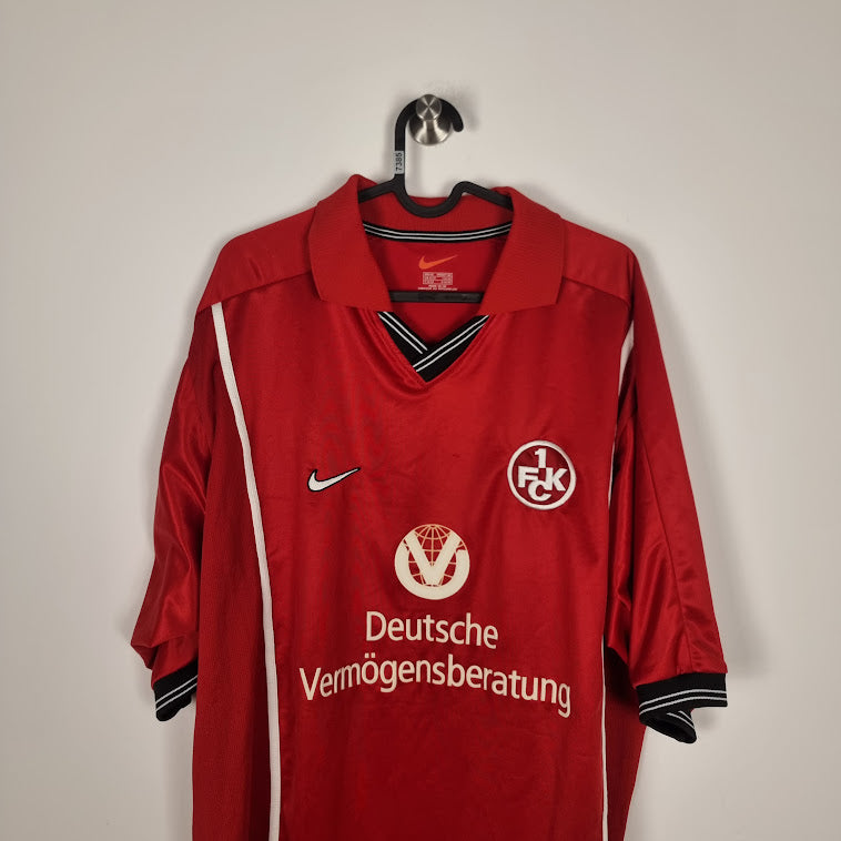Trikot - 1. FC Kaiserslautern - 1999/2000 - XL - Heim