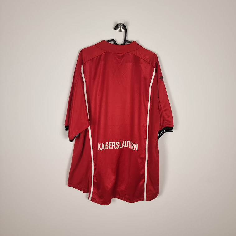 Trikot - 1. FC Kaiserslautern - 1999/2000 - XL - Heim