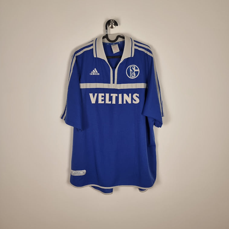 Trikot - FC Schalke 04 - 2000/2001 - XXL - Heim