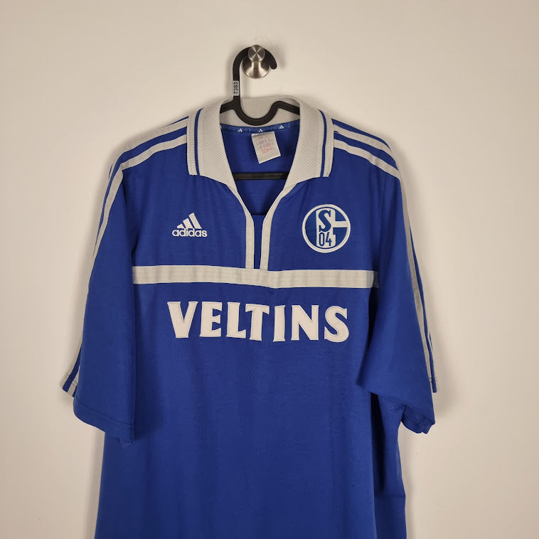 Trikot - FC Schalke 04 - 2000/2001 - XXL - Heim