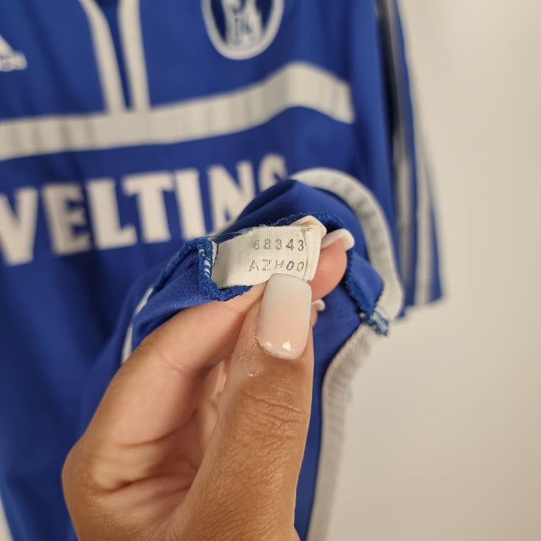 Trikot - FC Schalke 04 - 2000/2001 - XXL - Heim