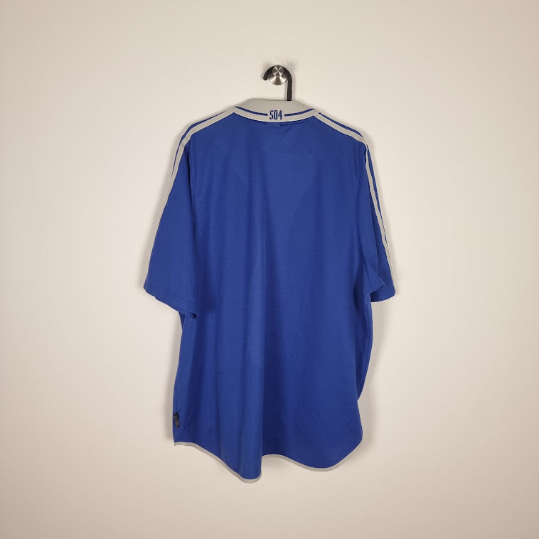 Trikot - FC Schalke 04 - 2000/2001 - XXL - Heim
