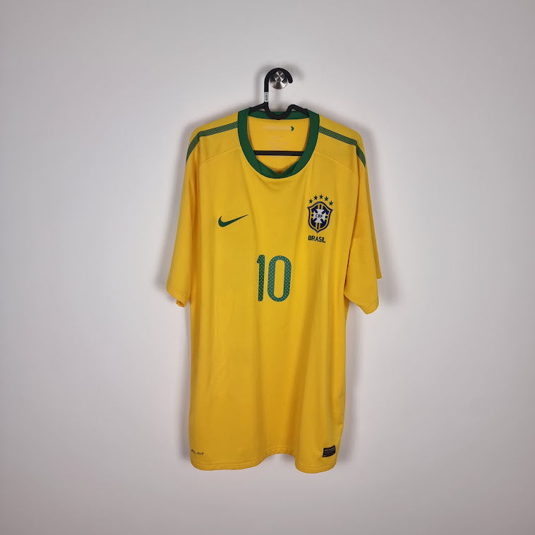 Trikot - Brasilien - Kaká - 2010/2011 - XXL - Heim
