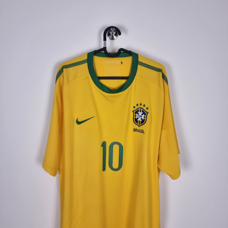 Trikot - Brasilien - Kaká - 2010/2011 - XXL - Heim