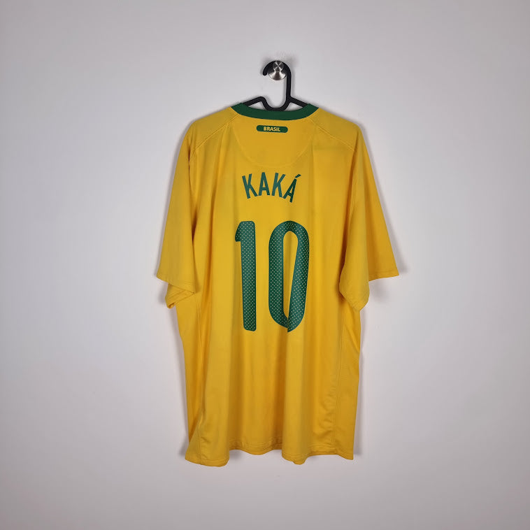 Trikot - Brasilien - Kaká - 2010/2011 - XXL - Heim