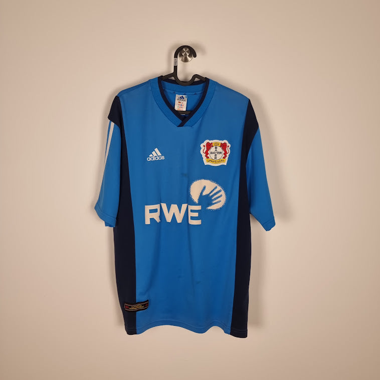 Trikot - Bayer 04 Leverkusen - Oliver Neuville - 2002/2003 - L - Auswärts