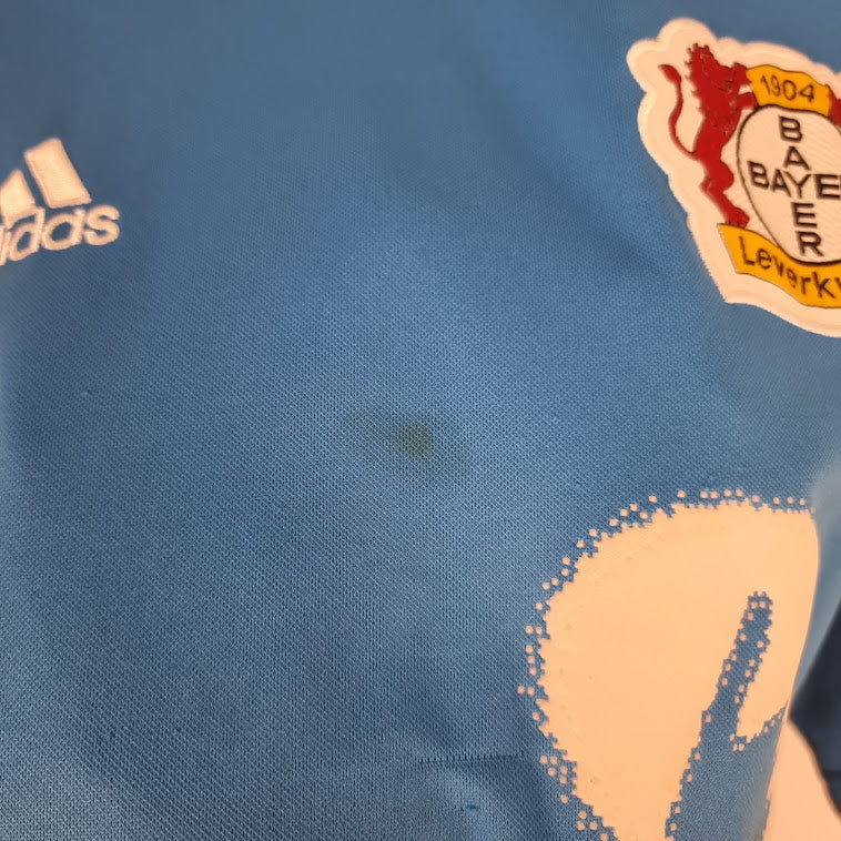 Trikot - Bayer 04 Leverkusen - Oliver Neuville - 2002/2003 - L - Auswärts
