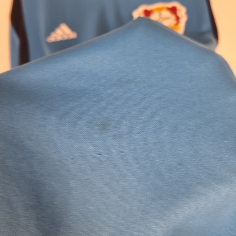 Trikot - Bayer 04 Leverkusen - Oliver Neuville - 2002/2003 - L - Auswärts