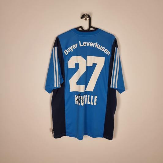 Jersey - Bayer 04 Leverkusen - Oliver Neuville - 2002/2003 - L - Away
