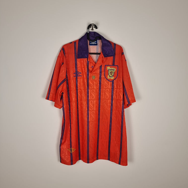 Trikot - Schottland - 1993/1994 - XL - Auswärts