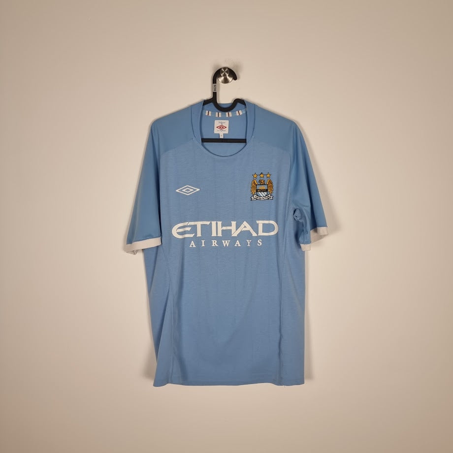 Trikot - Manchester City - Carlos Tévez - 2009/2010 - M - Heim