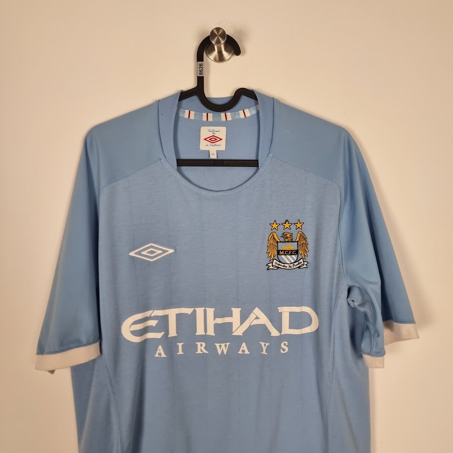 Trikot - Manchester City - Carlos Tévez - 2009/2010 - M - Heim