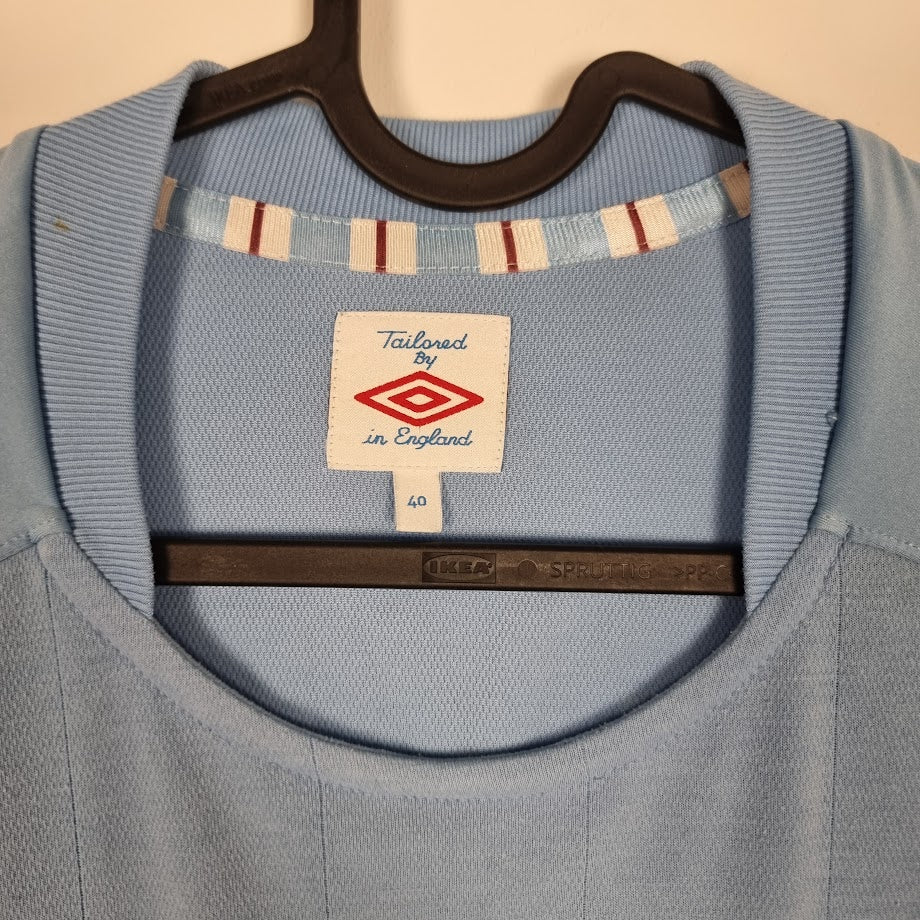 Trikot - Manchester City - Carlos Tévez - 2009/2010 - M - Heim