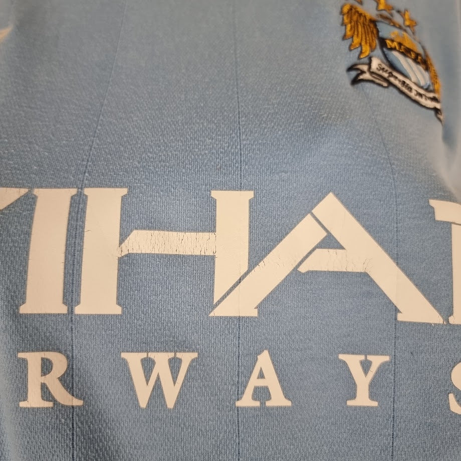 Trikot - Manchester City - Carlos Tévez - 2009/2010 - M - Heim
