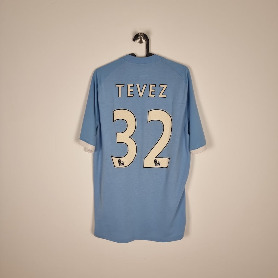 Trikot - Manchester City - Carlos Tévez - 2009/2010 - M - Heim