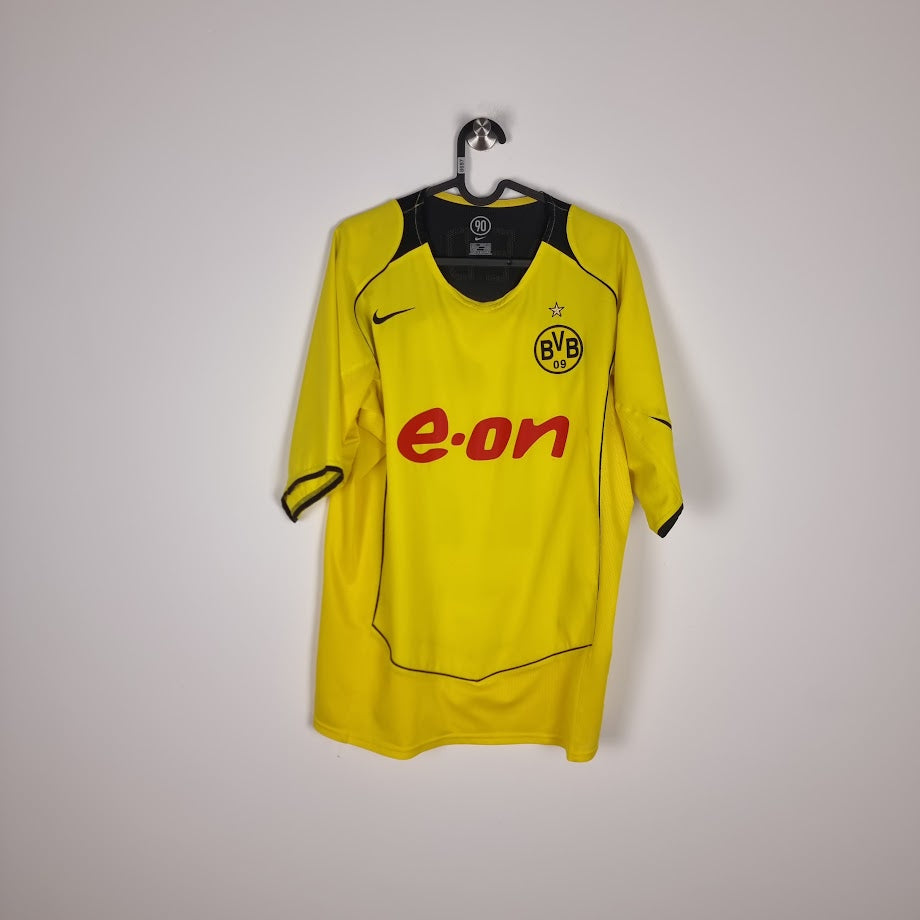 Trikot - Borussia Dortmund - Dedê - 2004/2005 - L - Heim