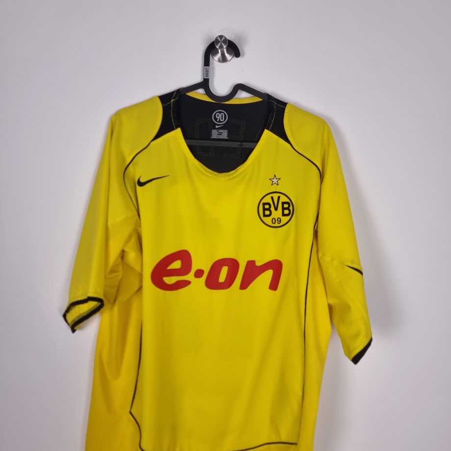 Trikot - Borussia Dortmund - Dedê - 2004/2005 - L - Heim