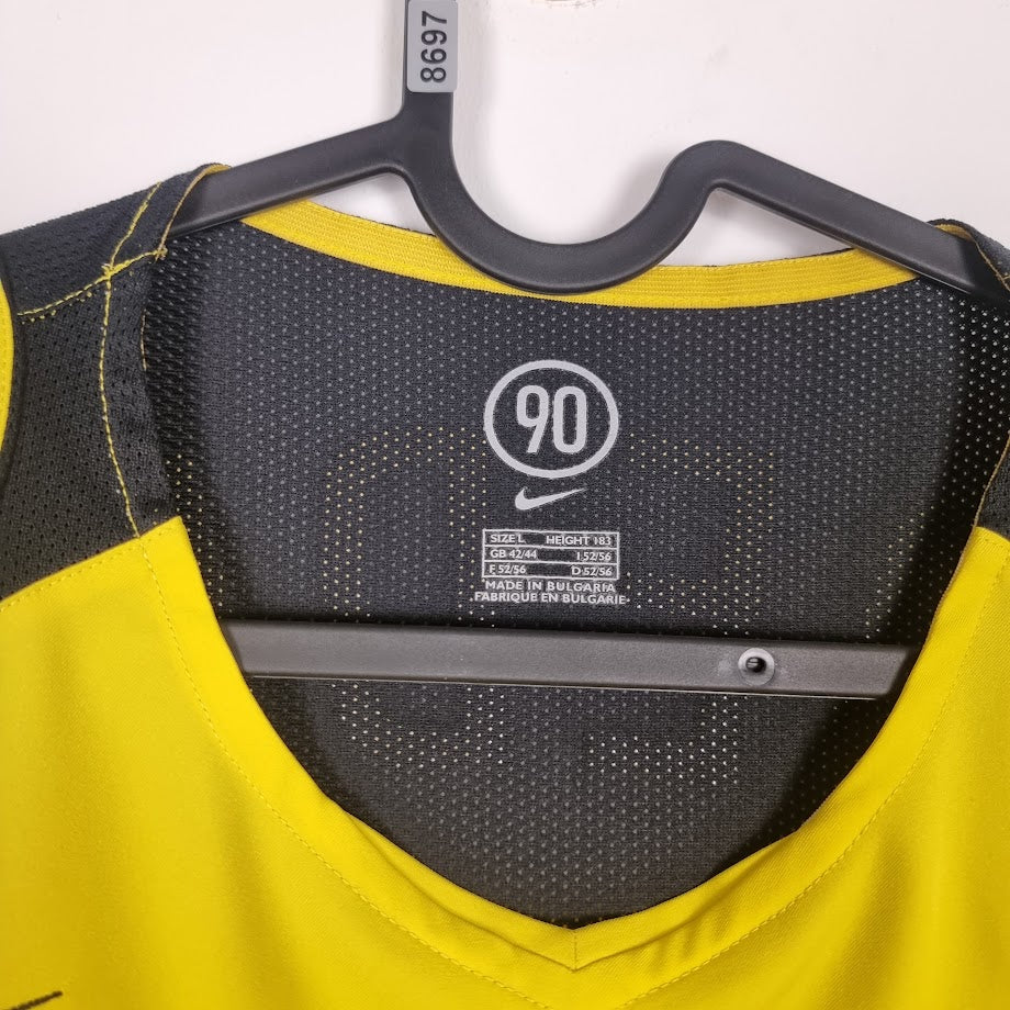 Trikot - Borussia Dortmund - Dedê - 2004/2005 - L - Heim