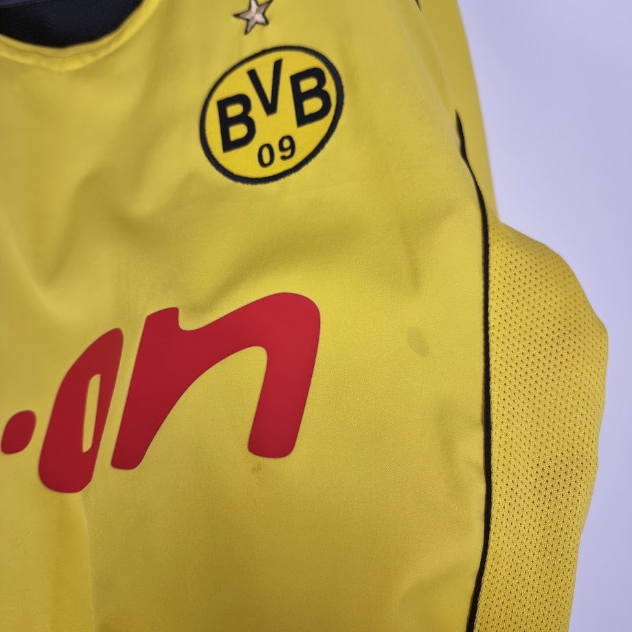 Trikot - Borussia Dortmund - Dedê - 2004/2005 - L - Heim