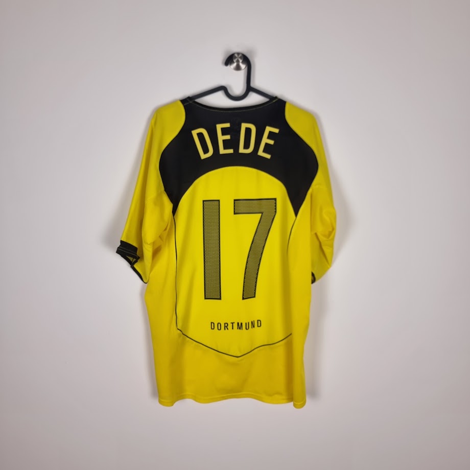 Trikot - Borussia Dortmund - Dedê - 2004/2005 - L - Heim