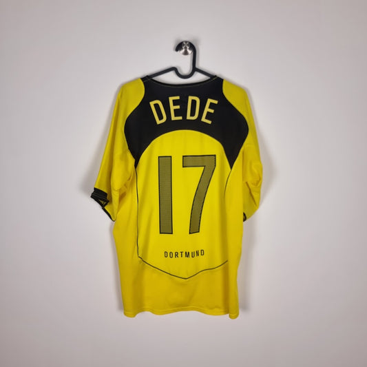 Jersey - Borussia Dortmund - Dedê - 2004/2005 - L - Home