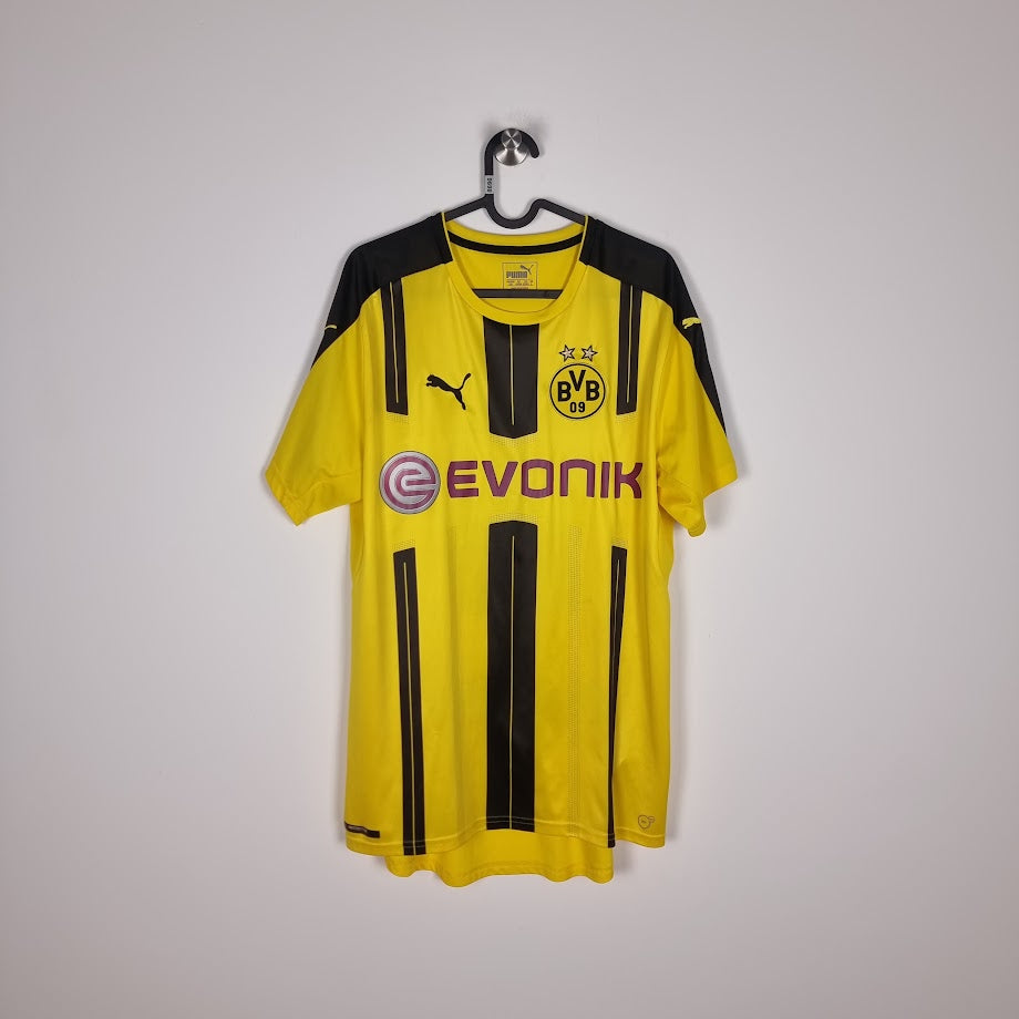Trikot - Borussia Dortmund - Mario Götze - 2016/2017 - L - Heim