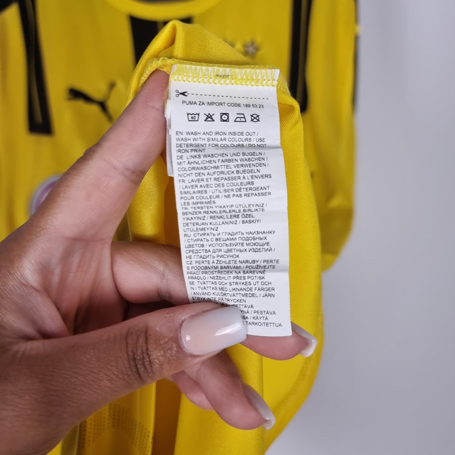 Trikot - Borussia Dortmund - Mario Götze - 2016/2017 - L - Heim