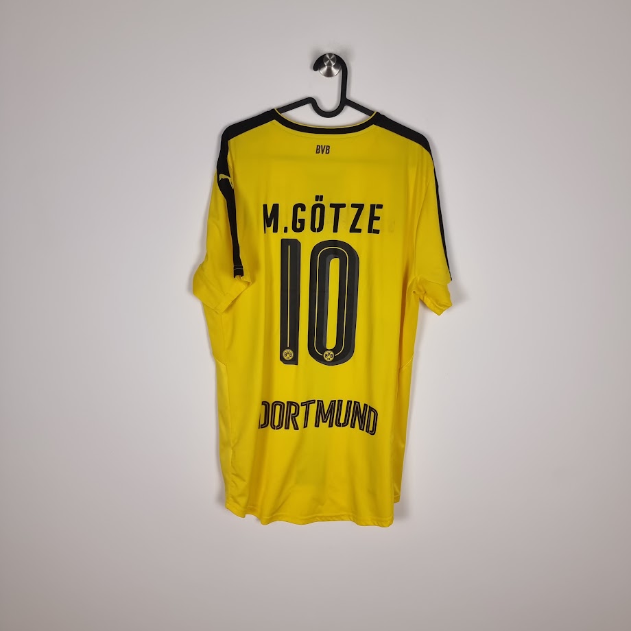 Trikot - Borussia Dortmund - Mario Götze - 2016/2017 - L - Heim