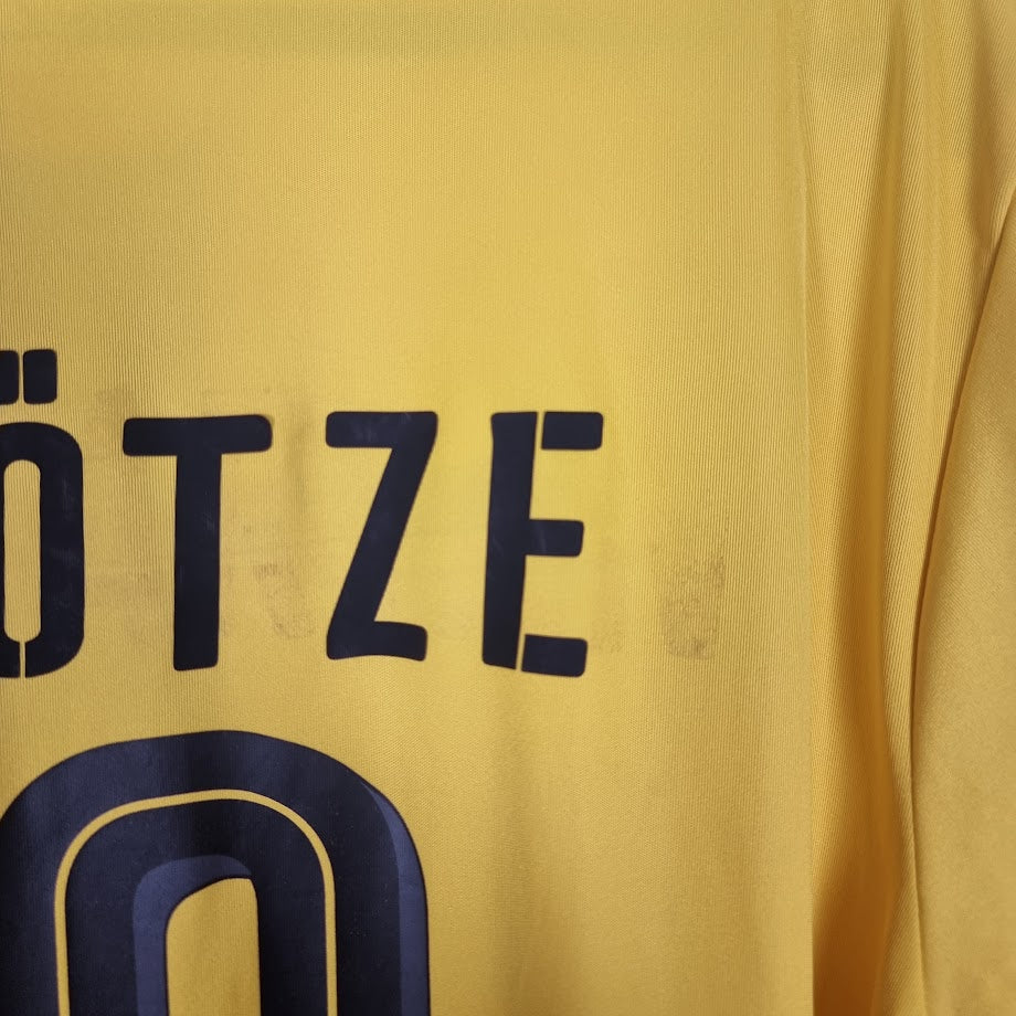Trikot - Borussia Dortmund - Mario Götze - 2016/2017 - L - Heim