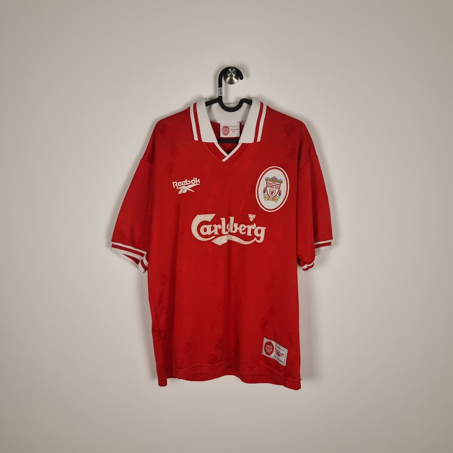 Trikot - Liverpool FC - Karl-Heinz Riedle - 1996/1997 - M - Heim