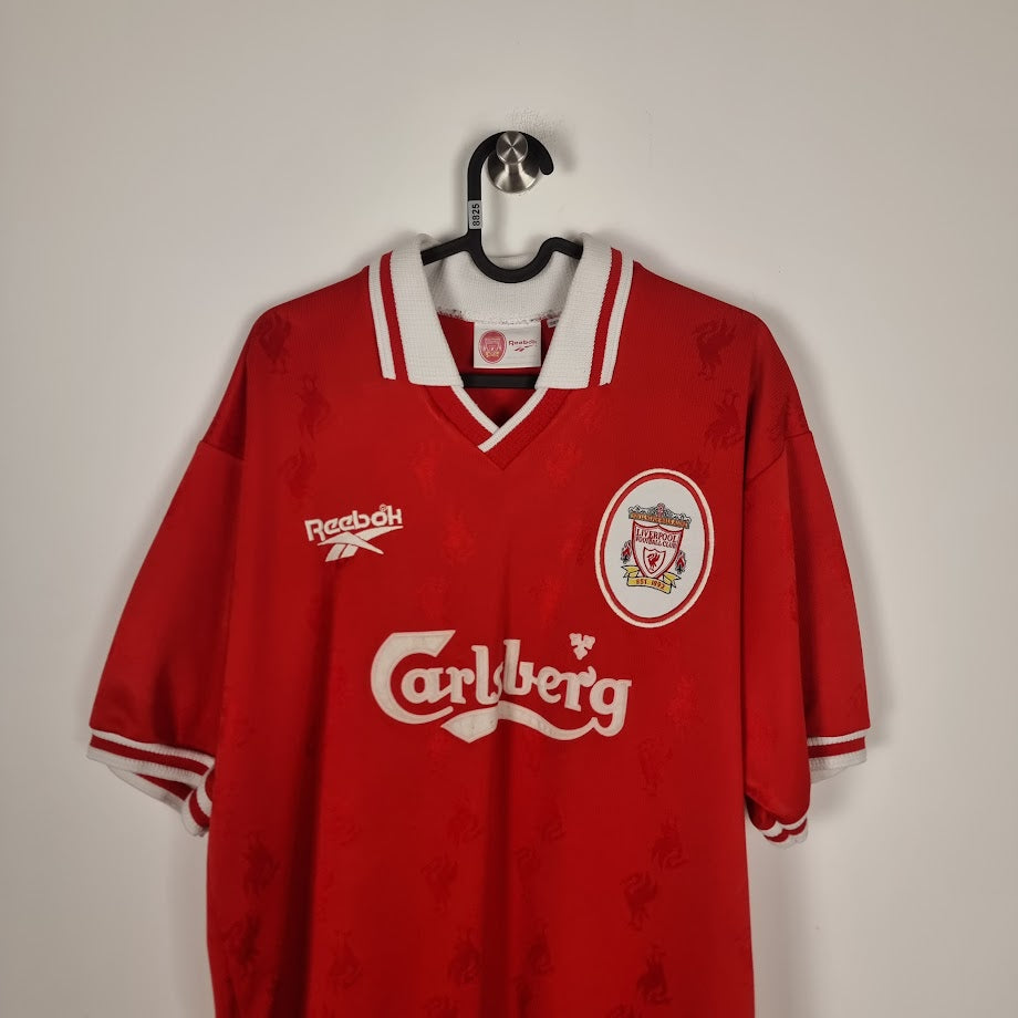 Trikot - Liverpool FC - Karl-Heinz Riedle - 1996/1997 - M - Heim