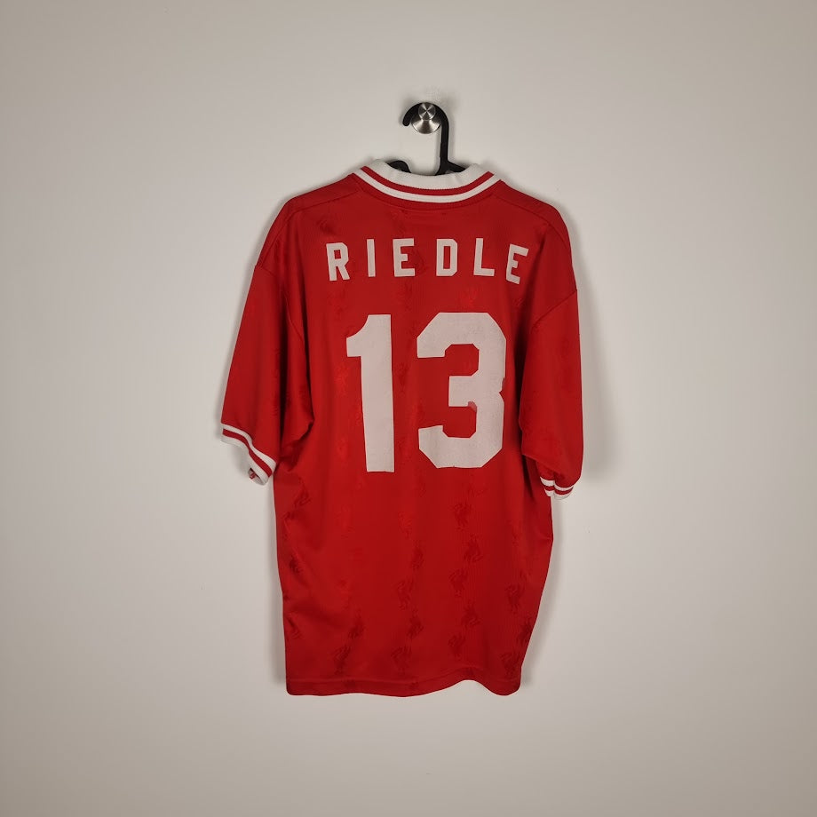 Trikot - Liverpool FC - Karl-Heinz Riedle - 1996/1997 - M - Heim