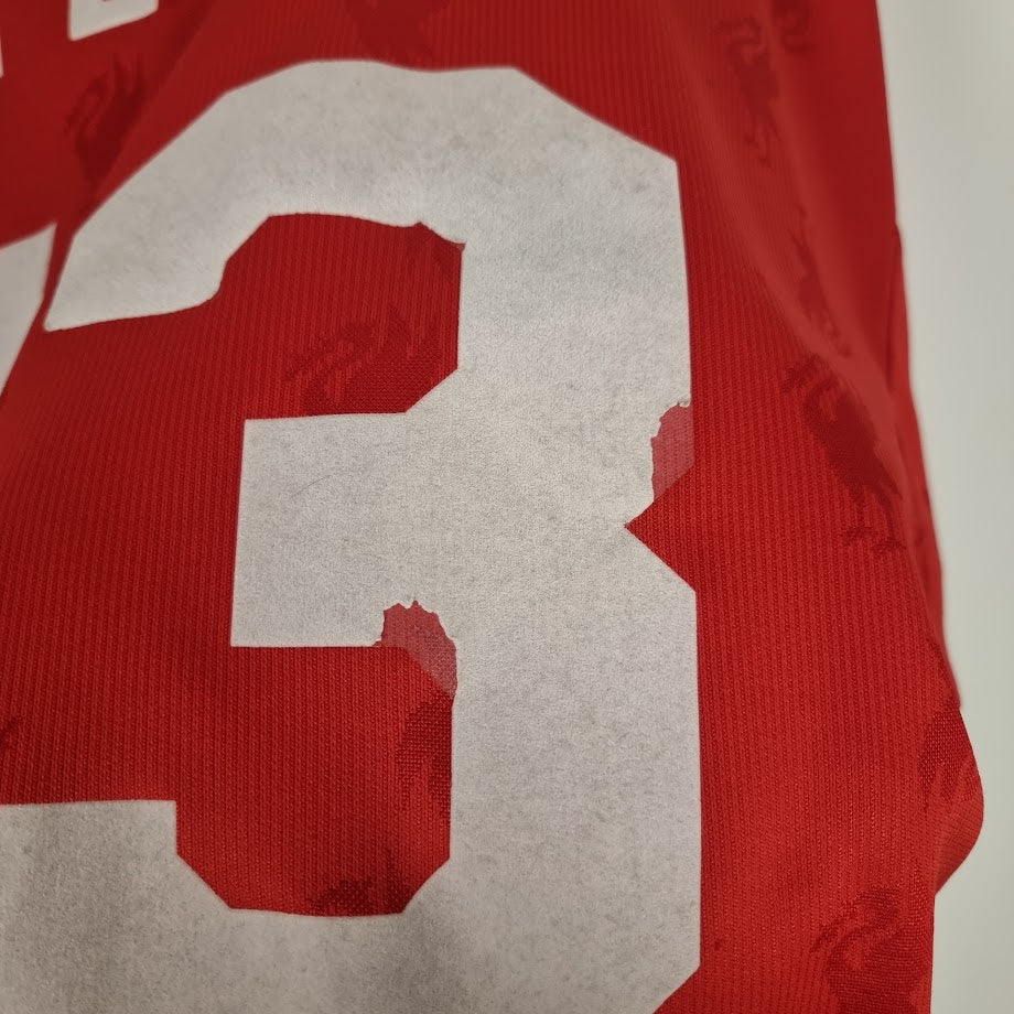 Trikot - Liverpool FC - Karl-Heinz Riedle - 1996/1997 - M - Heim